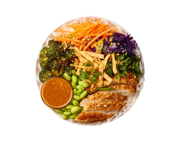 Freshii Buddha Satay Bowl