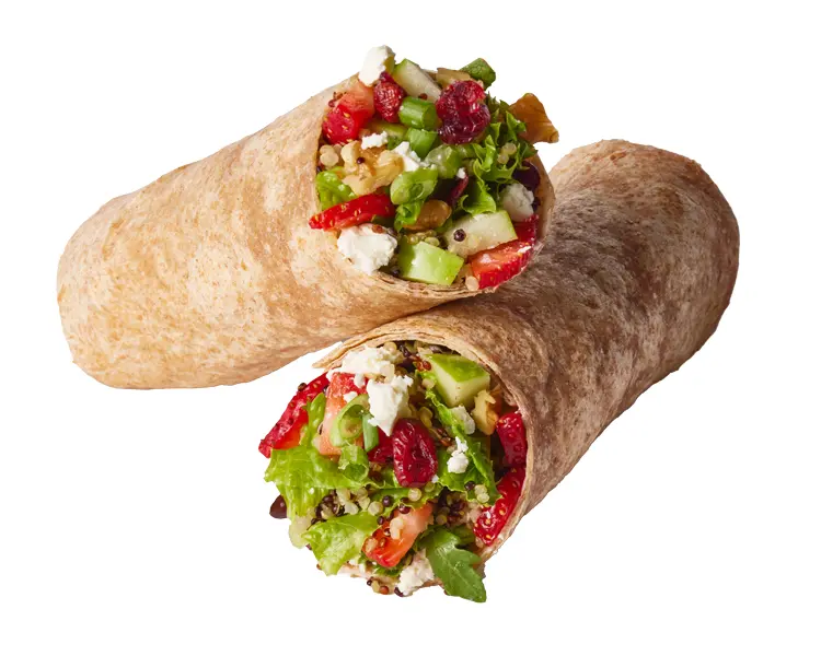 Berrii Crunchii Wrap