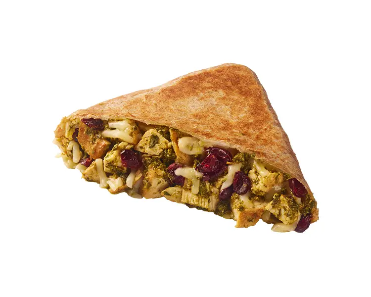 Chicken Pesto Cranberry Pocket