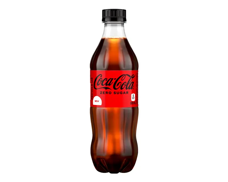 Bottled Coke Zero