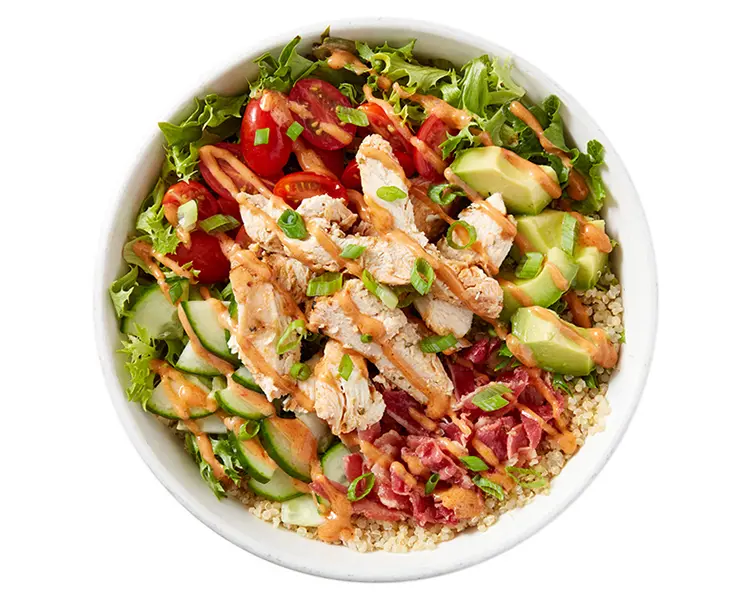 Freshii custom bowl