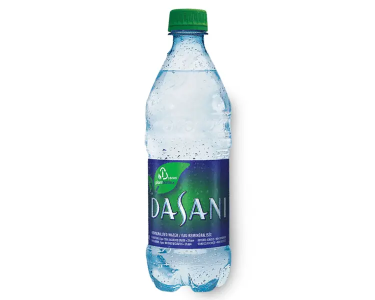 Bottled Dasani Water