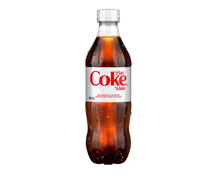 Bottled Diet Coke