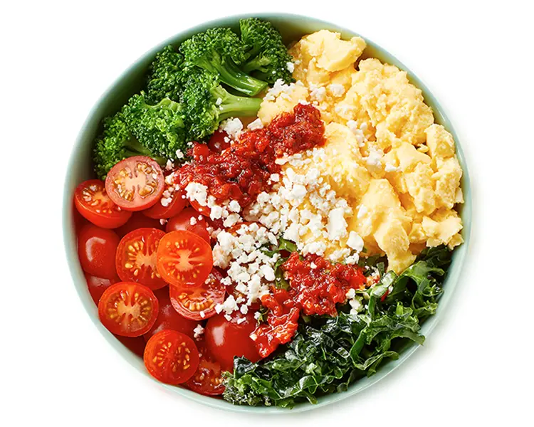 Green Eggs & Kale Bowl