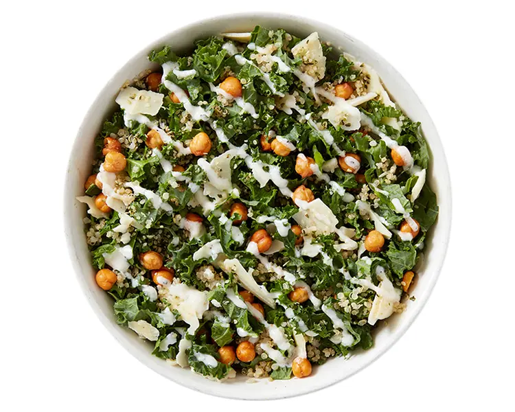 Kale Caesar Salad