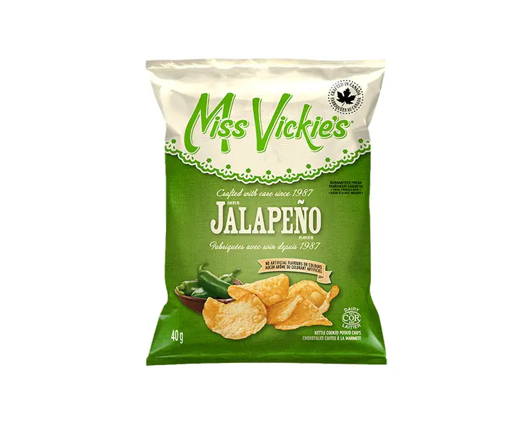 Miss Vickies Jalapeño