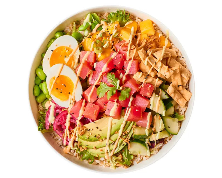 Poke Tuna Bowl