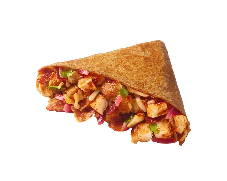 Spicy BBQ Chicken Pocket