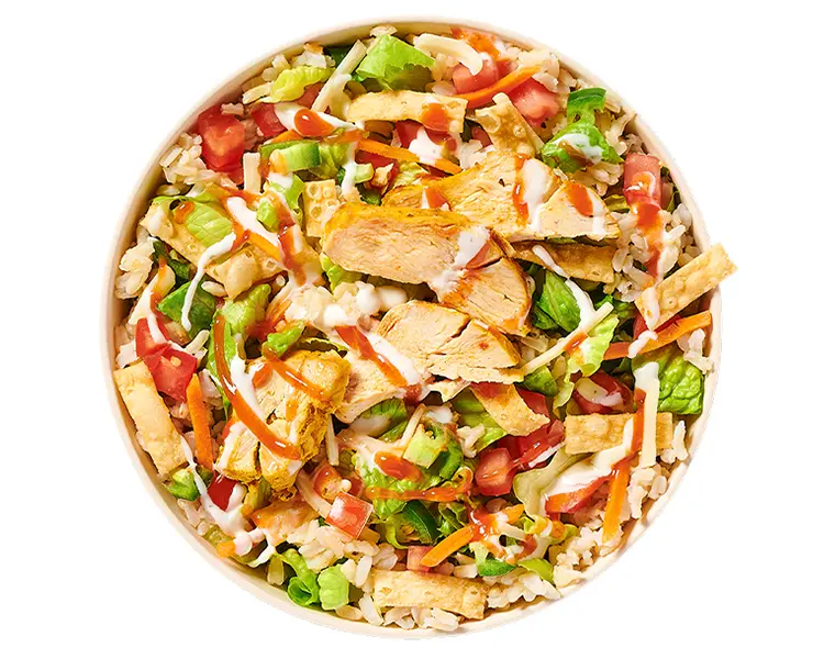 Spicy Buffalo Bowl