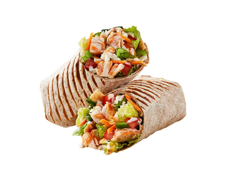 Spicy Buffalo Burrito