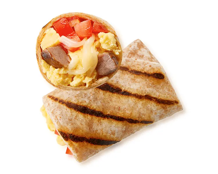 Steak, Egg & Cheese Roll