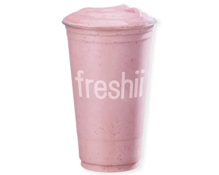 Strawberrii Banana Smoothie