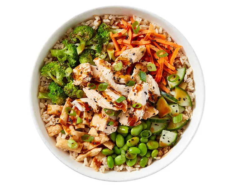 Thursday — Teriyaki Twist Bowl