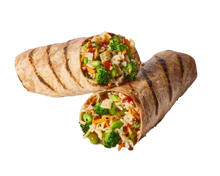 Teriyaki Twist Burrito