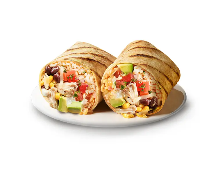 Tex Mex Burrito