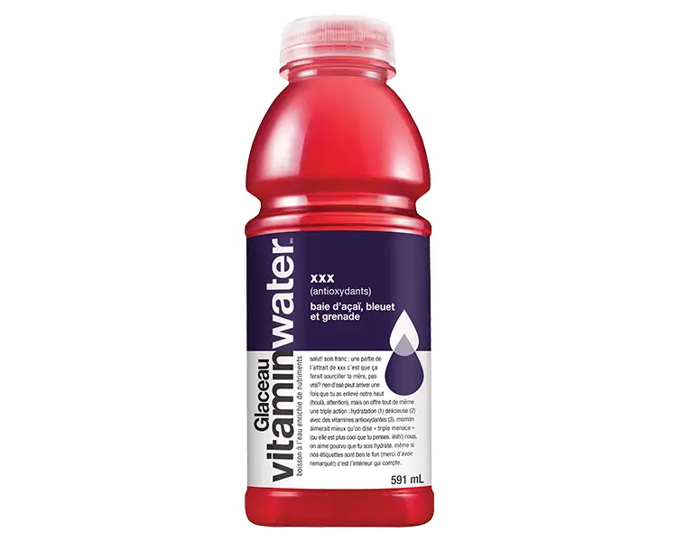 Vitaminwater XXX