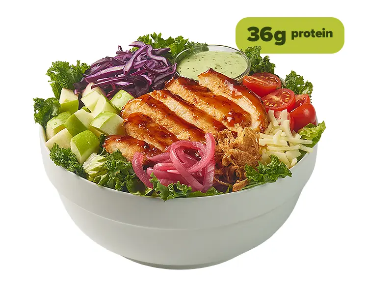 BBQ Chicken limited-time bowl available at Freshii Sundance