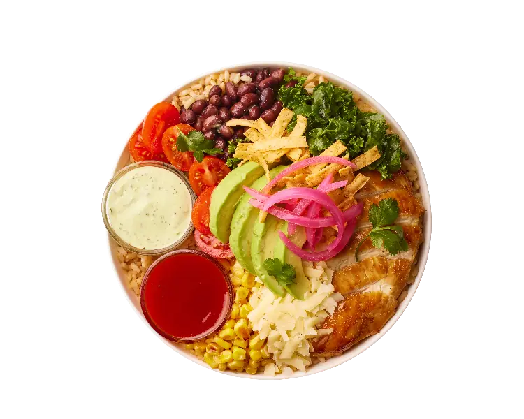 Mercado Sol Bowl available at Freshii Sundance