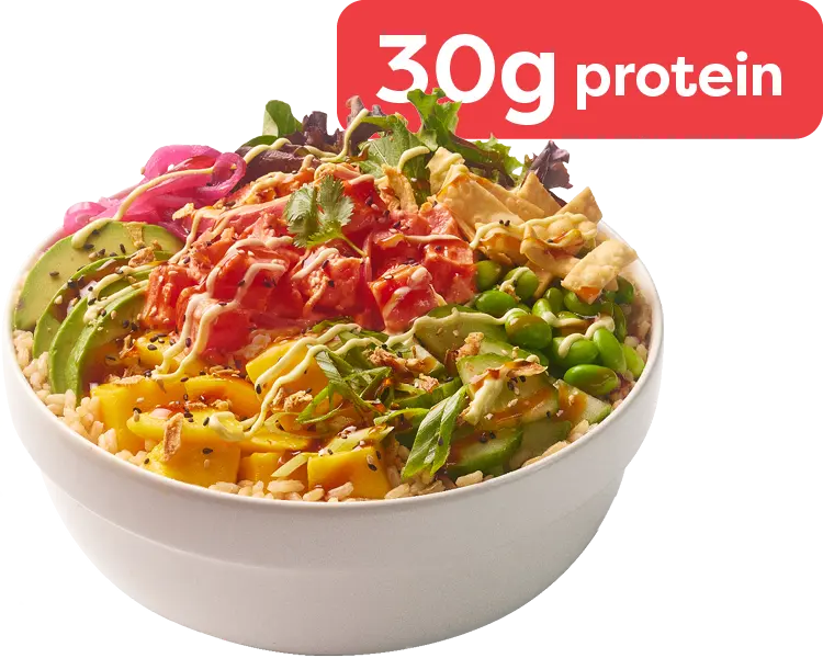 Poke Spicy Tuna Bowl