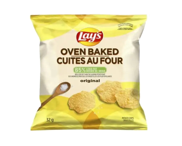 Baked Lay’s Original potato chips