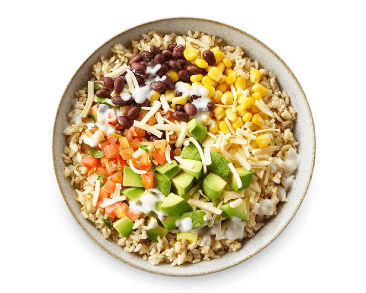 Freshii Oaxaca bowl